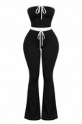 Black Contrast Flare Set