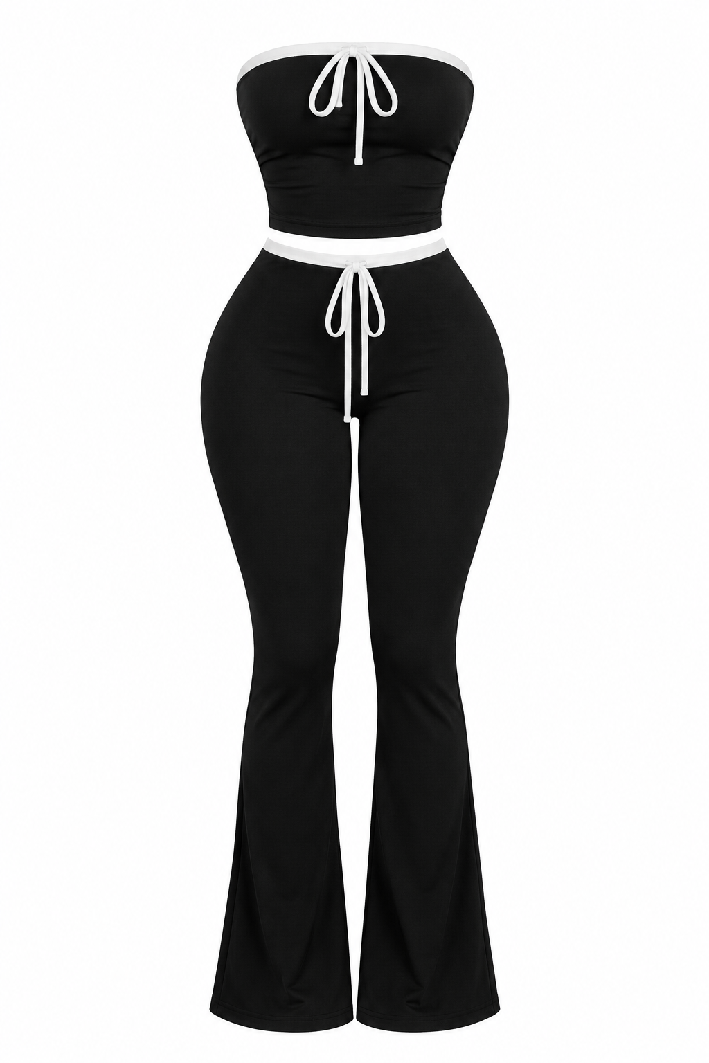 Black Contrast Flare Set