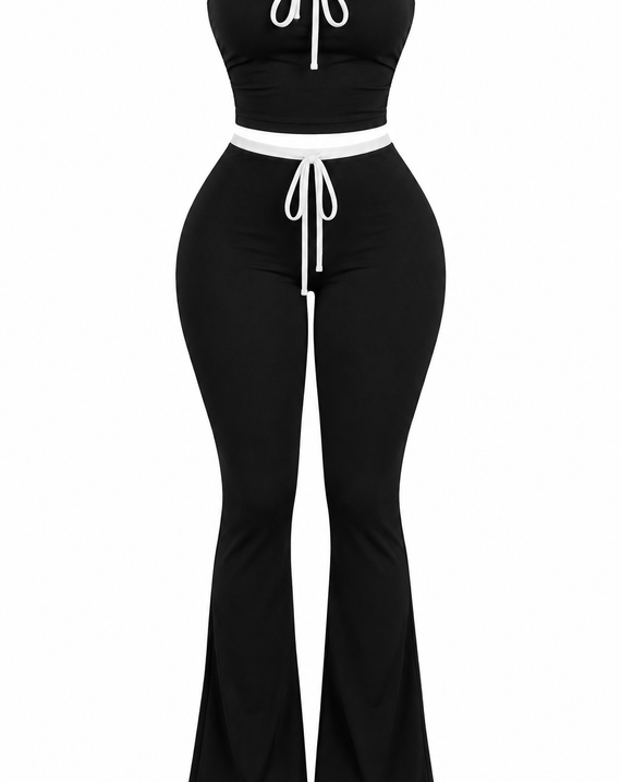 Black Contrast Flare Set